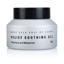 Emdoc Relief Soothing Gel Men's Cosmetics Korean K-Beauty Skincare School Military Dormitory Airport Departure / 엠도씨 릴리프 수딩 겔 남성화장품 한국K뷰티 스킨케어 학교 군대 기숙사 공항 출국