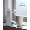 MoHern Toothpaste Squeezer, 4 Pcs Toothpaste Tube Squeezers, Multi-Purpose Toothpaste