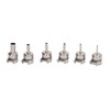 12Pcs Hot Air Gun Nozzle with Locking Screw Heat Gun