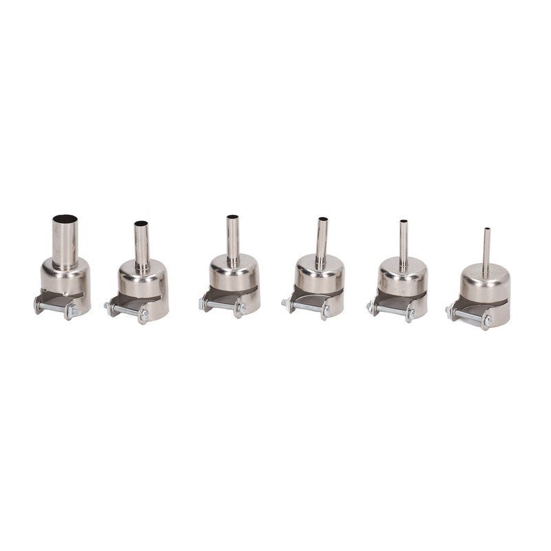 12Pcs Hot Air Gun Nozzle with Locking Screw Heat Gun