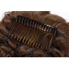 Short Combs Messy Curly Wavy Hair Extensions Bun Piece Up