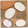 Healeved 2pcs Natural Loofah Pads Lanyard for Gentle Exfoliation Soft
