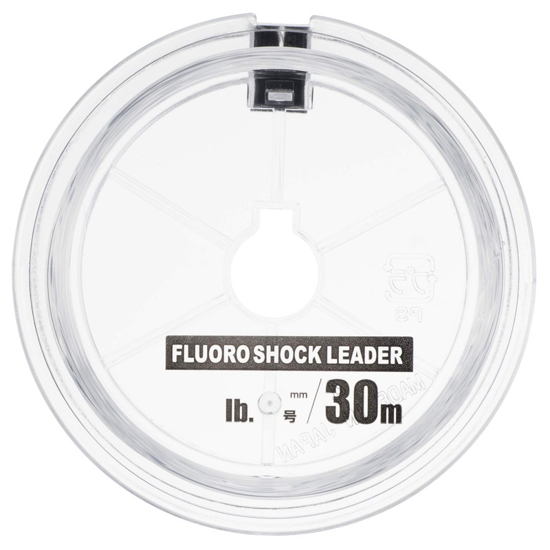 YAMATOYO Fluorocarbon Leader, Fluoro Shock Leader, 98.4 ft (30 m),