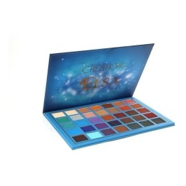 Beauty Creations - Paleta De Sombras Con 35 Tonos Elsa Variado