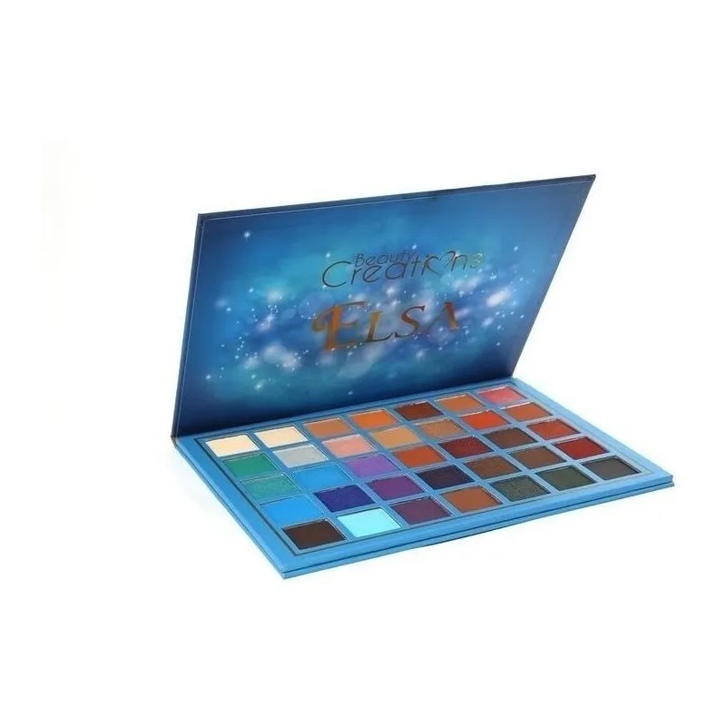 Beauty Creations - Paleta De Sombras Con 35 Tonos Elsa