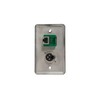 Elite Core Duplex Wall Plate w/1 Tactical Ethernet and 1