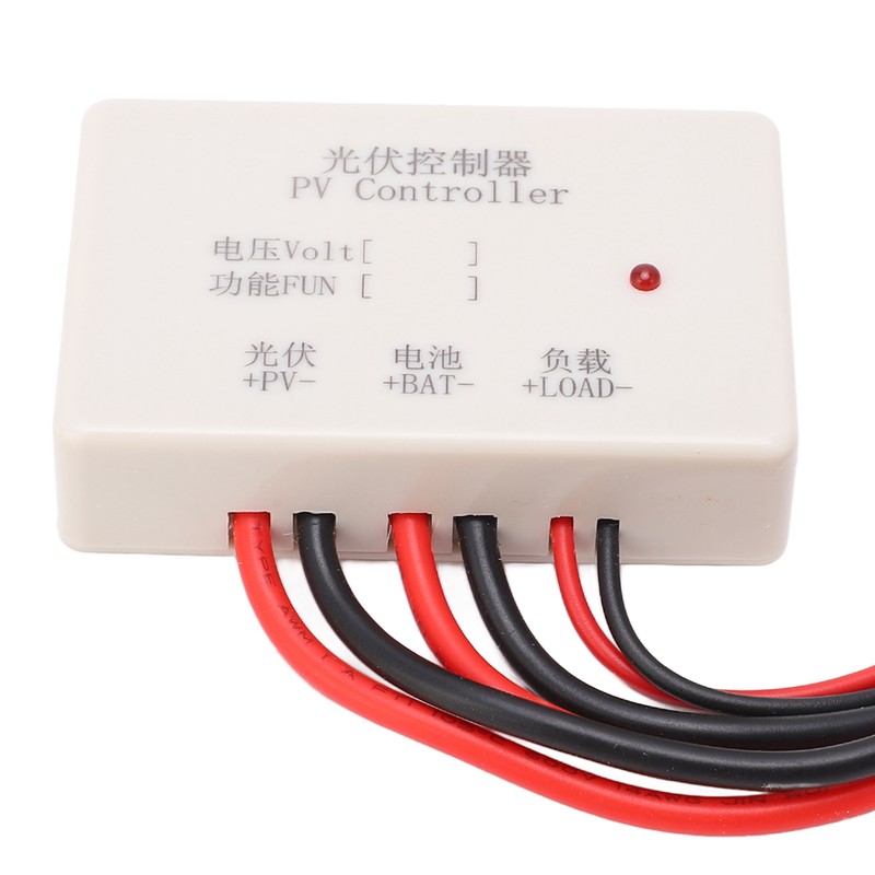 Waterproof Solar Charge Controller ABS Housing Solar Panel Battery Regulator