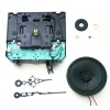 Quartz Hermle 2114/ 2115 Quartz Mantel Clock Movement Conversion Kit