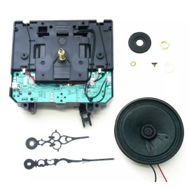 Quartz Hermle 2114/ 2115 Quartz Mantel Clock Movement Conversion Kit 3/8" Howard Miller