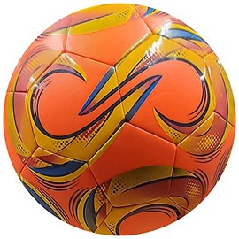 American Challenge Kreis Soccer Ball (Orange/Yellow, 3)