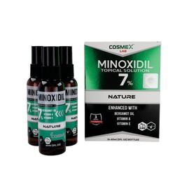 Loción para Crecimiento de Barba y Bigote con Bergamota, Tratamiento para 3 meses