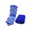 Bait case fishing lure box tray hook organization waterproof seal bait case GD03460 100ea