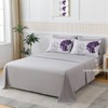 Ellewins King Size Comforter Set 7 Pcs Bed in a