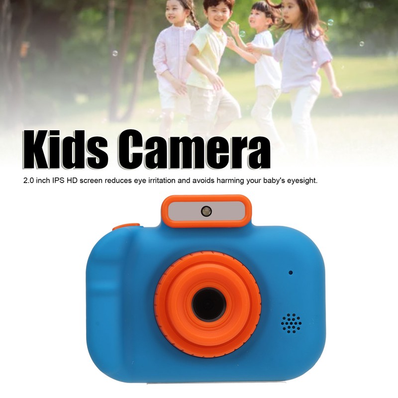 Kids Camera HD 40MP Dual Camera 2.0inch IPS Display 600mAh