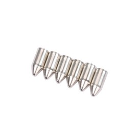 24pcs Archery Hunting Tips 8mm Arrows Broadheads 30 Grain Point Arrowheads DIY for ID 7mm Arrow Shaft