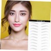 OHPHCALL Create Your Own Shape Eyebrow Sticker Hair-like Simulation 2