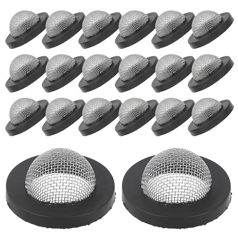 DFD 20 Pcs Hose Filter Washers, Stainless Steel Hose Washer,