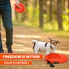 Loutep Biothane Long Line Dog Leash 5ft, 10ft, 16ft, 30ft,
