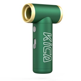 KiCA Cordless Air Duster 117,000 RPM Electric Blower for Car Interior Cleaning Detail