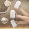 Travel Soap Container, 2Pcs Portable Bar Soap Holder, Leakproof Plastic