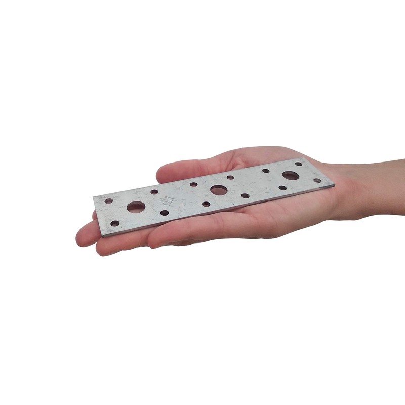 Flat Connecting Joining Plate Galvanised Heavy Duty Metal Steel Sheet