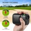 800M/1000M/1200M Golf Rangefinder 6X Magnification USB Charging Range Finder with