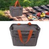 Lunch Box Handheld 15L Capacity Waterproof Leakproof Insulated Lunch Bag