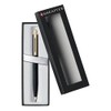 Sheaffer Sentinel Ballpoint Pen Matt Black - Gold Trim