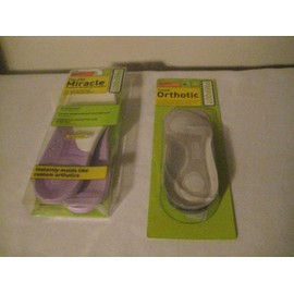 Profoot Women's Fit All Triad Orthotic & Free Profoot Women's Miracle Custom Molding Insole's Sizes 6-10