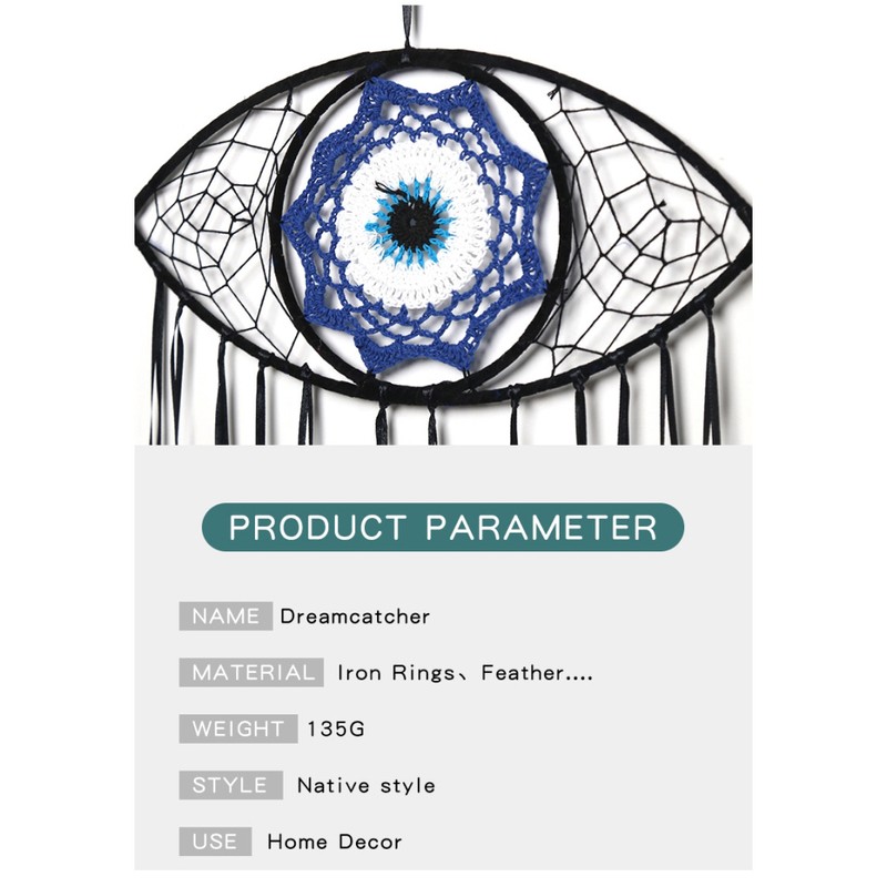 Dream Catcher Eye Dream Catcher Luck Charm Eye Wall Hanging