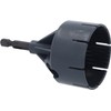 KS Tools 105.3005 adapter for pipe deburrer, 50mm