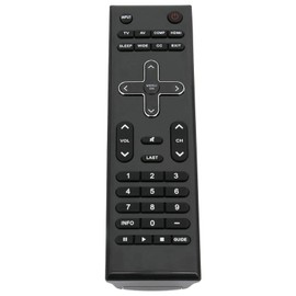 VR10 Replace Remote Control fit for VIZIO TV LED LCD HDTV M260VA E190VA M190VA E220VA E260VA E371VA E220MV E321VA E370VA E420VA E421VA E470VA M220VA M260MV E550VA