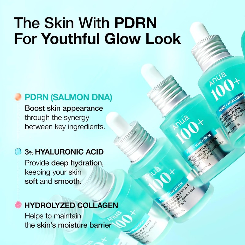Anua [Anua]PDRN Hyaluronic Acid Capsule 100 Serum 30ml