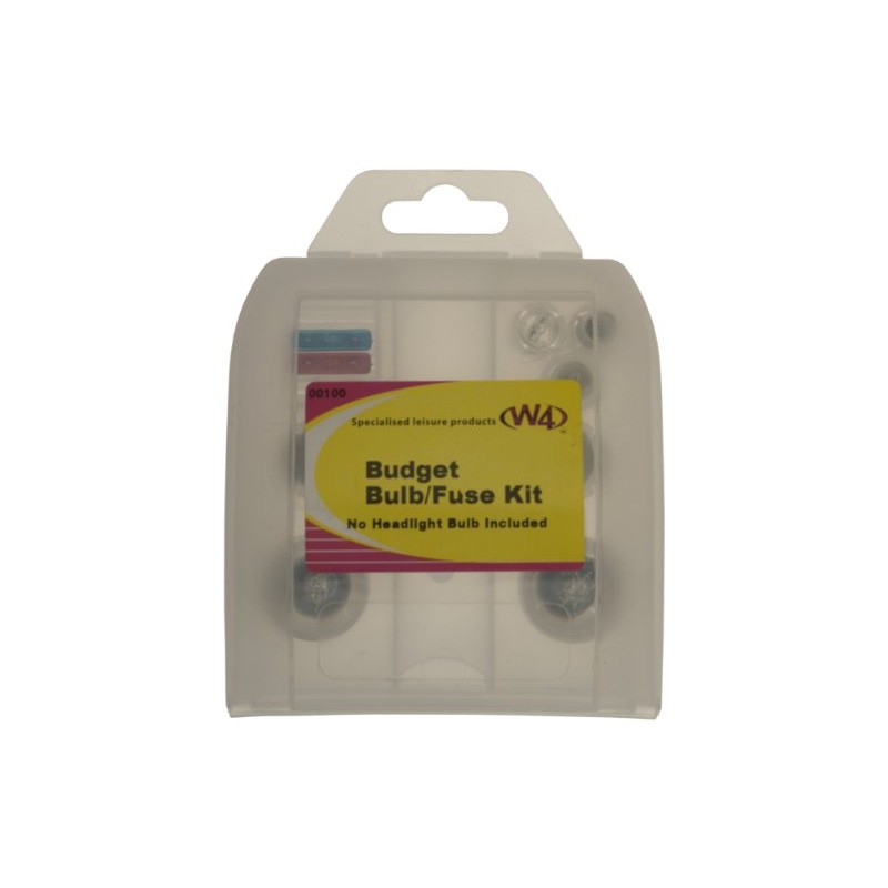 W4 Bulb And Fuse Kit - Off-White