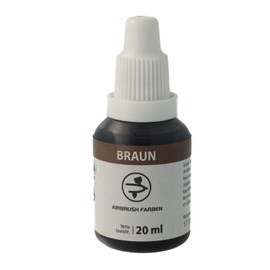Bakeryteam Airbrush Food Colouring Brown/Brown 20 ml