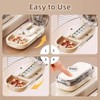 Multi-Functional Adjustable Pill Splitter Cutter with Safety Lock and Accurate
