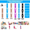Kinesiology Tape Elastic Kinesiology Therapeutic Tape Athletic Tape Breathable Sports