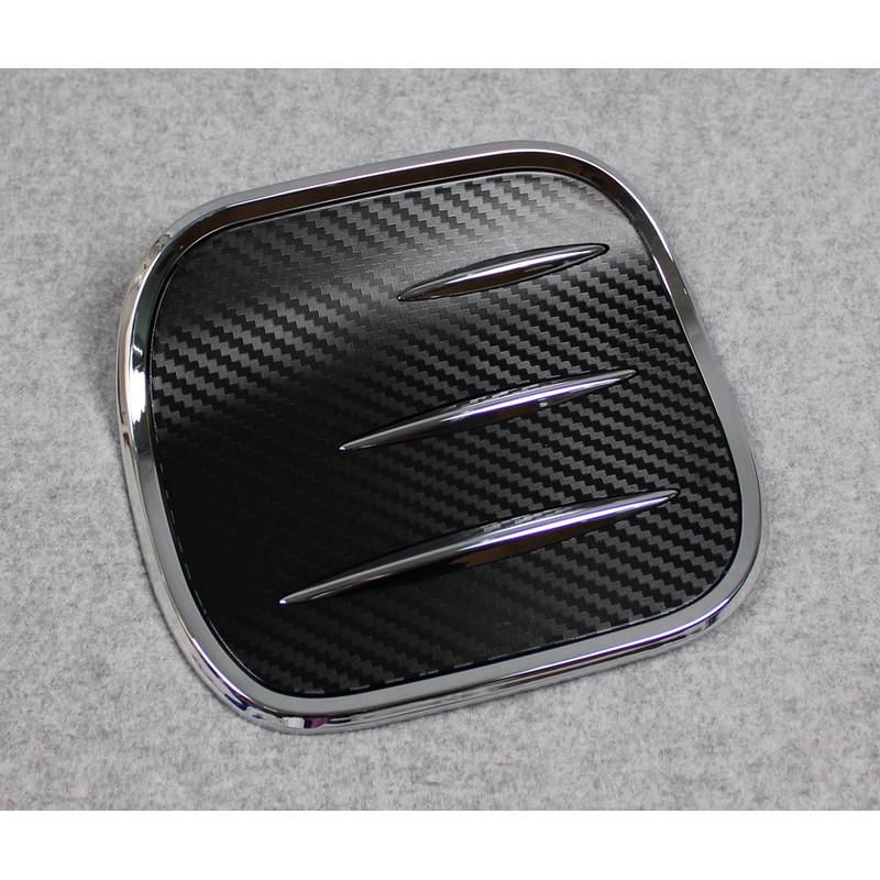 RUIQ トヨタ C-HR 専用 外装 ガソリン タンクキャップ ガーニッシュ カバー Toyota