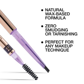 SELESTIA BEAUTY Eyebrow Pencil Brow Goddess - Long-Lasting Brow Pencil - Two-Sided Eyebrow Pen & Makeup Definer - Wax Eyebrow Liner Pencil, 0.1g (Yamanja)