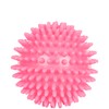Sport-Tec Soft Hedgehog Ball, Diameter 9 cm, Neon Pink, Various