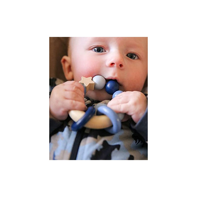 Selecta Bellybutton Lucky Gripper Baby Grasping Toy