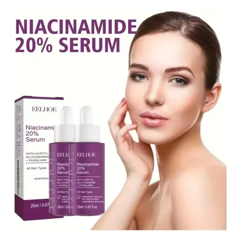 Niacinamida 20% Serum Facial Eelhoe 20ml Antimanchas