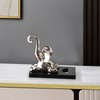 ELEGANTZ Modern Wine Bottle Holder – Decorative Elephant Design with