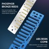CONJURER Blues Harmonica for Adult 10 Hole Diatonic Harmonica in