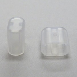 Techno Veins IPLNTCK-W0-6 Lightning Cable End Caps (Translucent) 6 Pcs/Pack