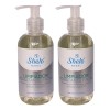 Jabon Limpiador Hidratante Facial Shelo Nabel® 250ml. 2pz