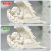 Joez Wonderful 2 Pcs Silicone Nozzle Brush for Bambu Lab