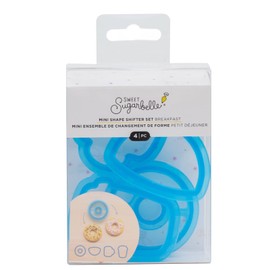 Sweet Sugarbelle SB Mini Cookie CUTTR Breakfast, White