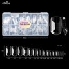 NMKL38 150PCS Dual Nail Forms 12 Sizes Extension Poly Nail