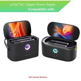 eeTao PD18W +USBC Adapter Compatible with Ikarao Shell S2 Smart Karaoke Machine 140W Speaker Wireless Microphones 5V 2A 9V 2A Replacement Charger Power Supply Cable Cord